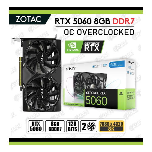 Computadora Gamer Intel Core i7-14700 – RTX 5060 8GB – 32GB DDR5 – SSD 1TB NVMe – Edición RGB EAGLE GAMING - Imagen 3