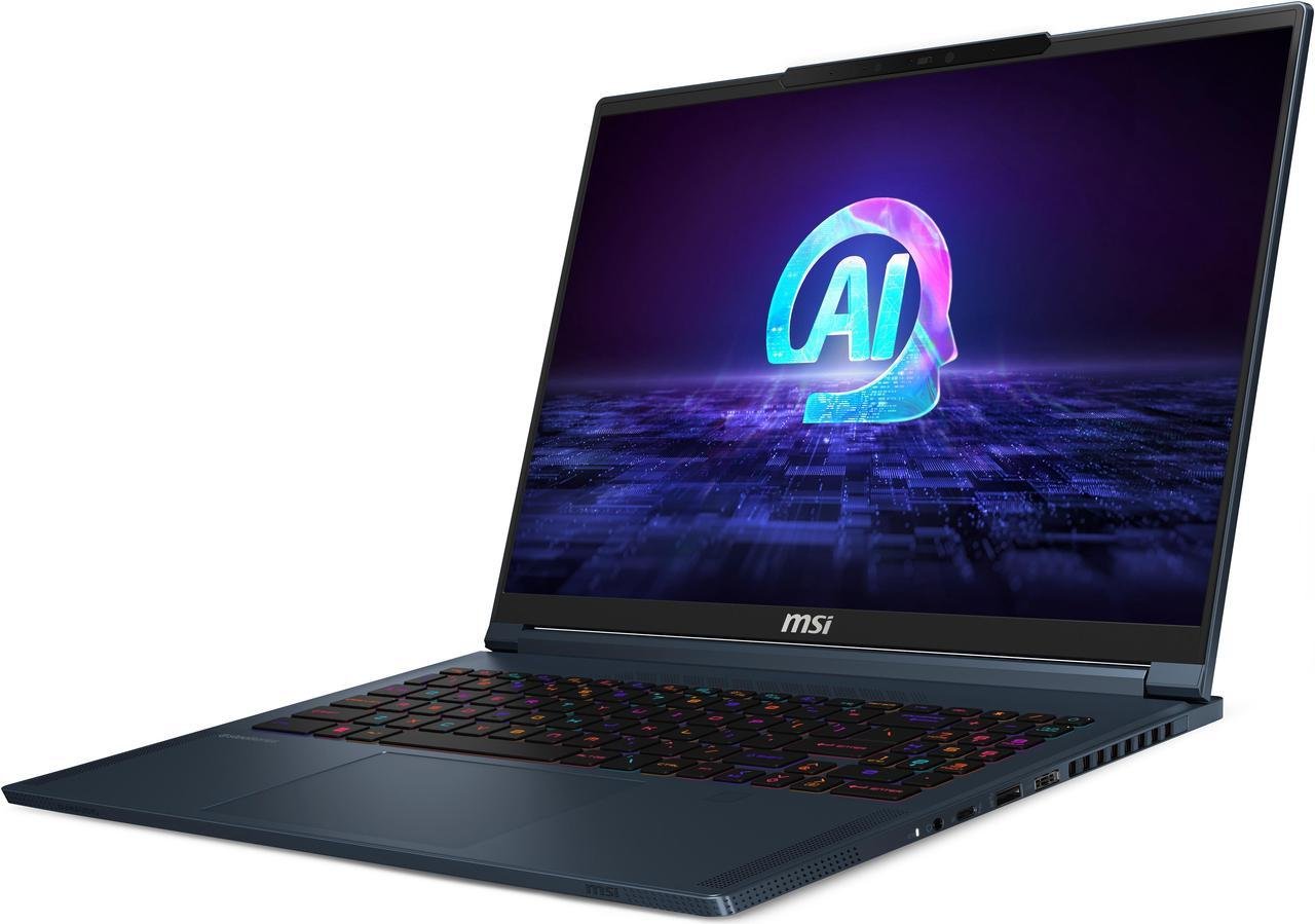 MSI – 18″ GeForce RTX 4080 Laptop GPU – Intel Core Ultra 9 185H – 32GB -1 TB NVMe SSD – Windows 11 Home – Gaming Laptop – 4K 120 Hz Mini LED (Stealth 18 AI Studio A1VHG )