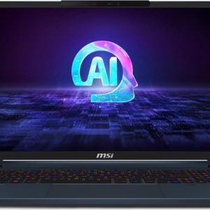 MSI – 16″ GeForce RTX 4080 Laptop GPU – Intel Core Ultra 9 185H – 32GB (2 x 16GB) – 1TB NVMe SSD Gen4x4 SSD – Windows 11 Home – Gaming Laptop – 240 Hz Stealth 16 AI Studio A1VHG-252US