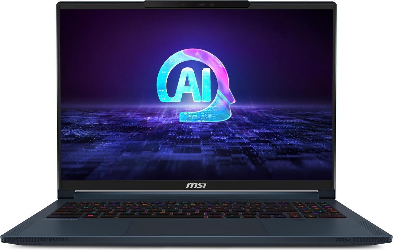 MSI – 18″ GeForce RTX 4080 Laptop GPU – Intel Core Ultra 9 185H – 32GB -1 TB NVMe SSD – Windows 11 Home – Gaming Laptop – 4K 120 Hz Mini LED (Stealth 18 AI Studio A1VHG ) - Imagen 8