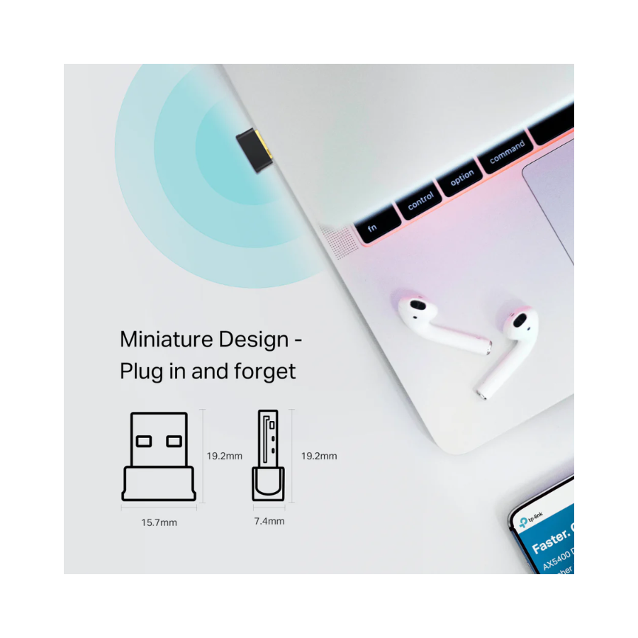 TP-LINK, ADAPTADOR INALAMBRICO NANO USB N, TL-WN725N - Imagen 4