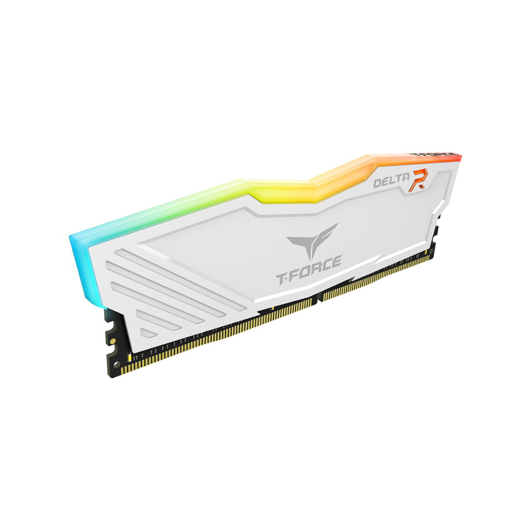 MEMORIA RAM DELTA RGB 8GB DDR4 DESKTOP MEMORY WHITE 3200 MHz - Imagen 3