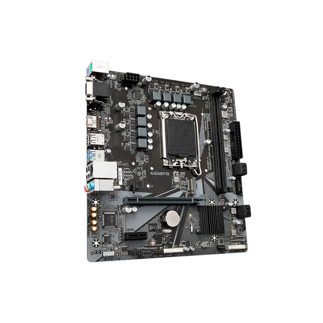 PLACA MADRE GIGABYTE H610M H DDR4 LGA 1700 (H610M H DDR4 G10) - Imagen 4