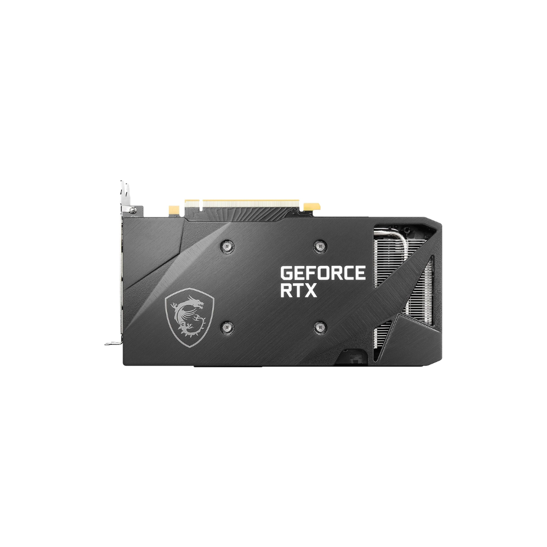MSI Gaming GeForce RTX 3060 Tarjeta Gráfica GDDR6 de 12GB con Núcleos Ray Tracing y TORX FAN 3.0 - Imagen 4