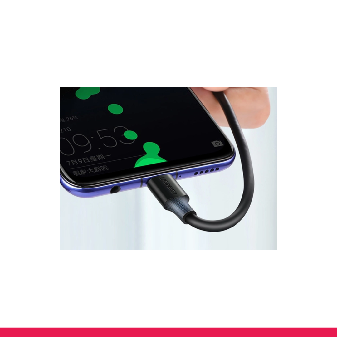 CABLE UGREEN USB-A 2.0 A USB-C - Imagen 4