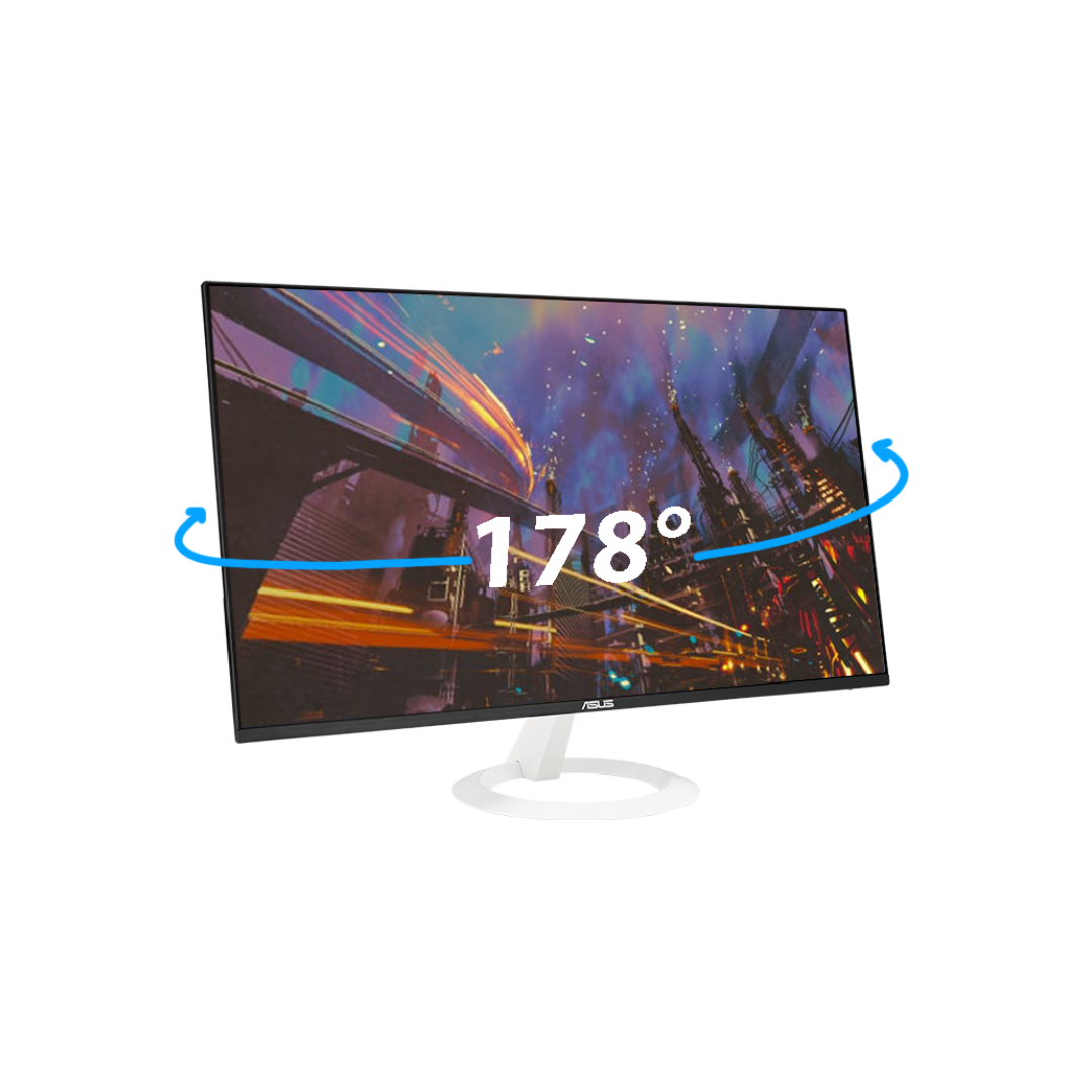 Monitor ASUS VZ27EHF-W – 27» / Full HD / IPS / 100Hz / 1ms / Adaptive-Sync - Imagen 5