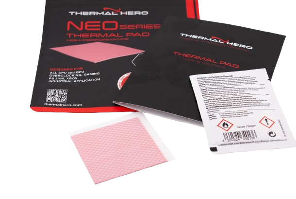 Pads Termicos THERMAL HERO NEO PAD Series 100x100x3.0mm