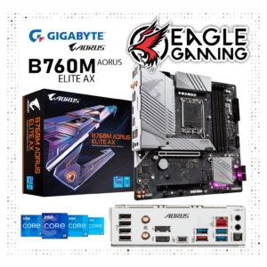 PLACA MADRE B760M AORUS ELITE AX