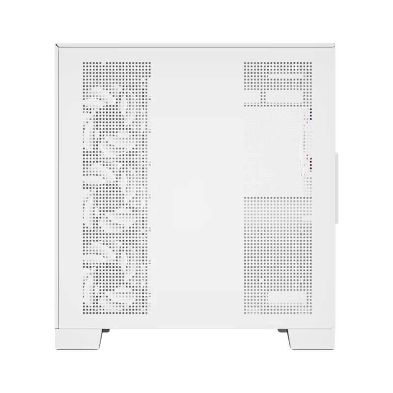 Gabinete Gamer TESSERACT X White XYZ 7 Veniladores ARGB - Imagen 6