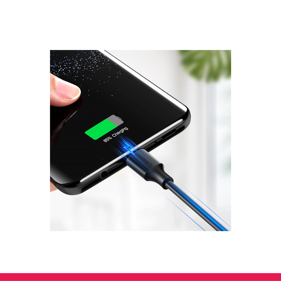 CABLE UGREEN USB-A 2.0 A USB-C - Imagen 6