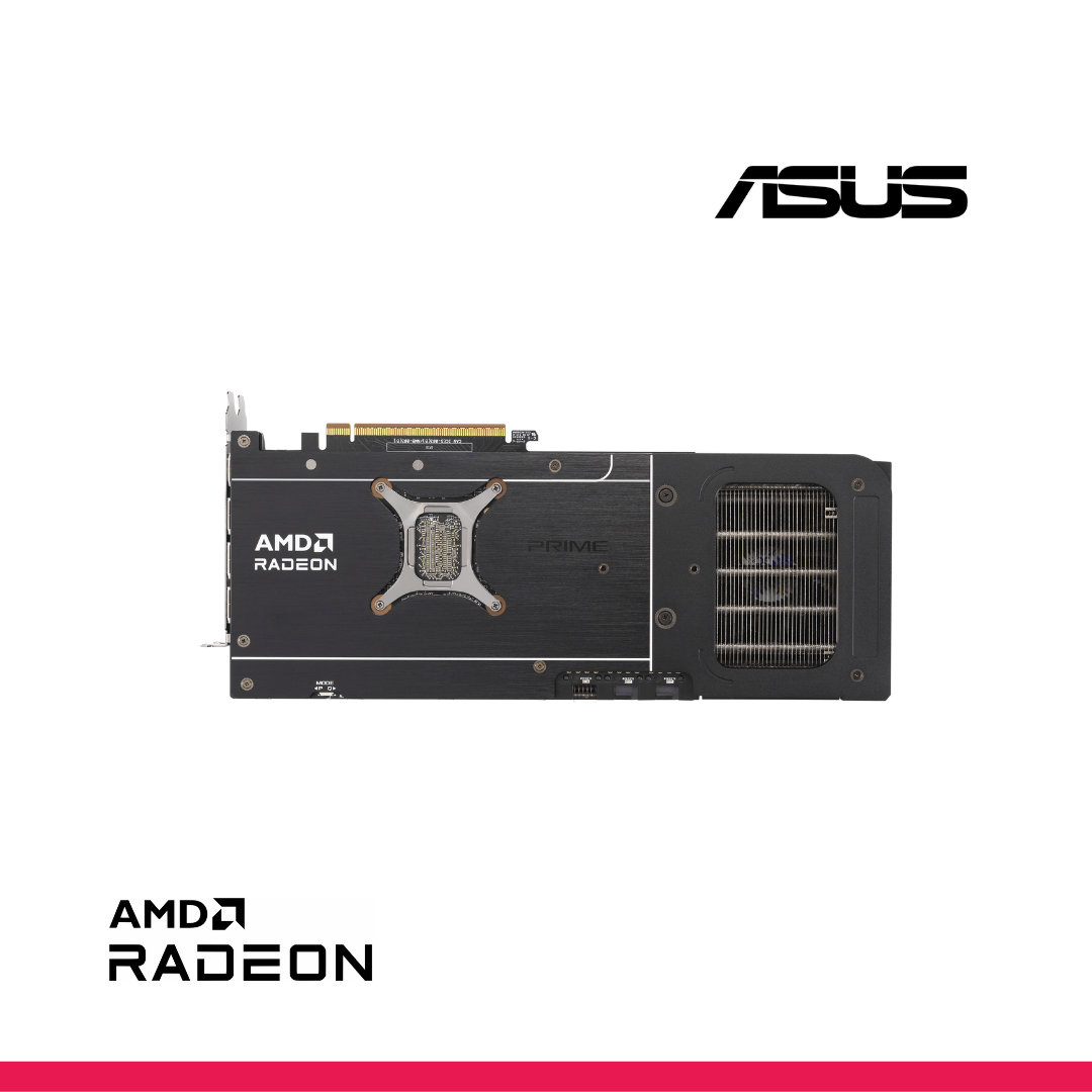 ASUS Prime Radeon™ RX 9070 XT OC Edition 16GB GDDR6 - Imagen 8