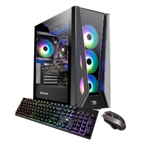 PC GAMER IBUYPOWER S5000 I7 12GEN/ RTX 5060