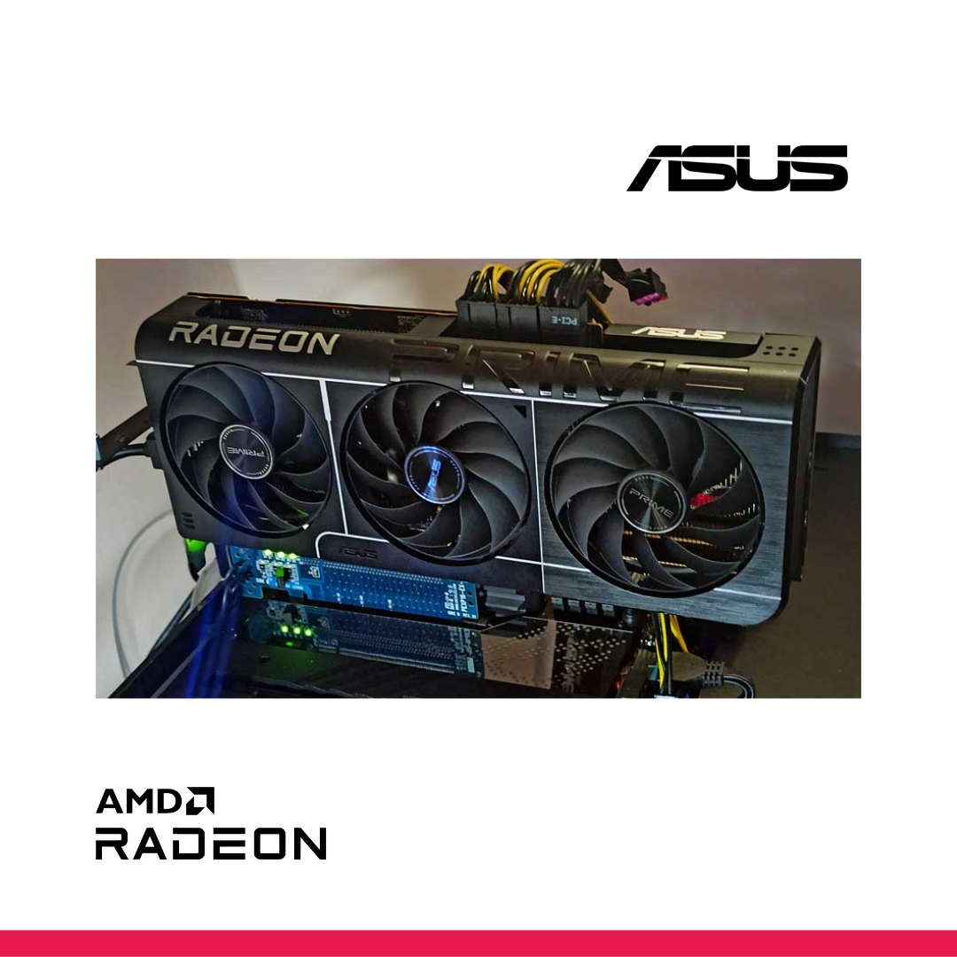 ASUS Prime Radeon™ RX 9070 XT OC Edition 16GB GDDR6 - Imagen 10
