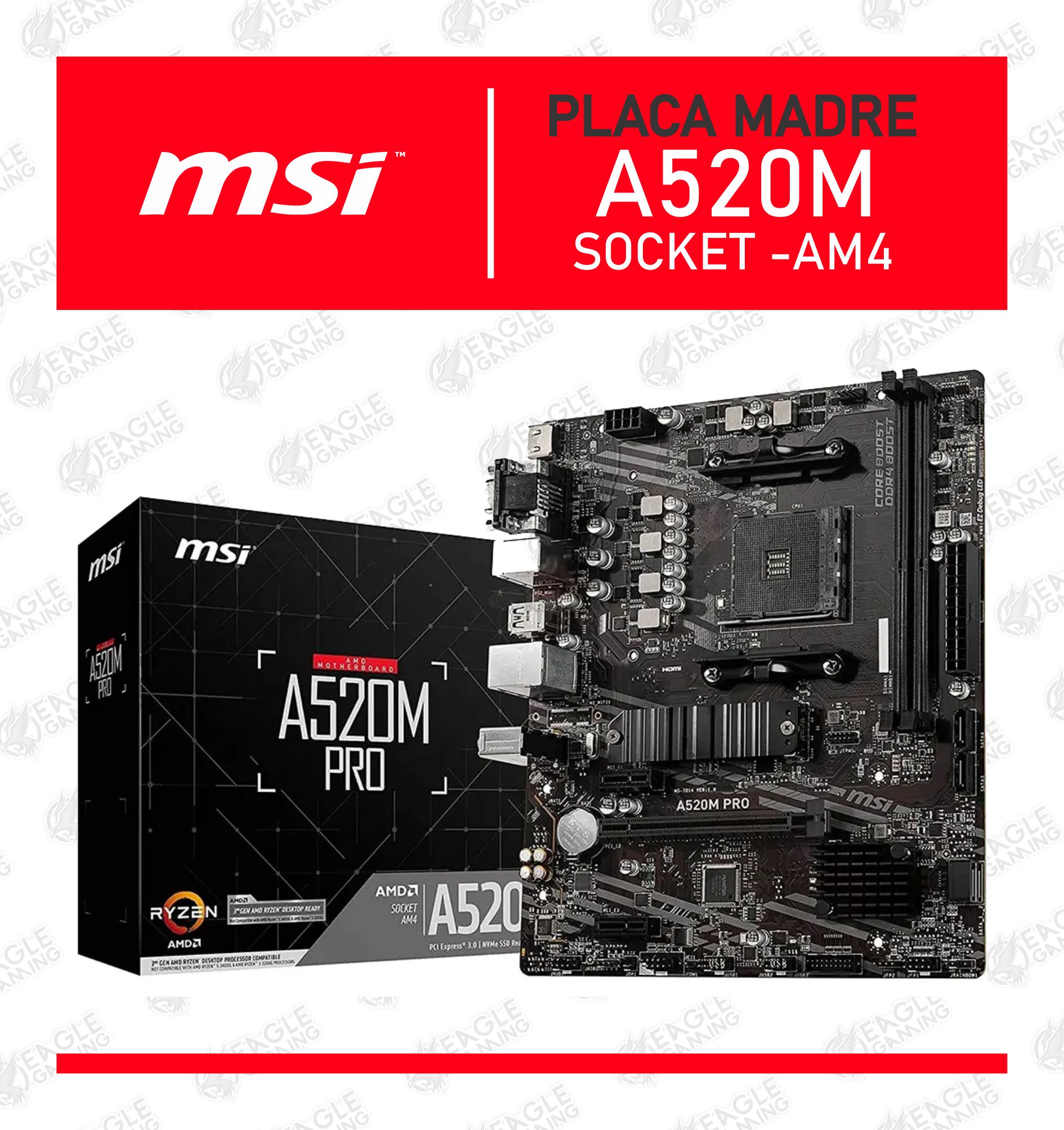 MSI A520M-A-PRO