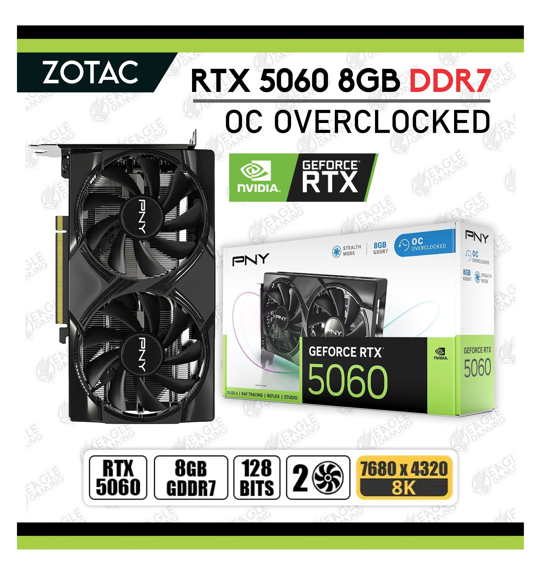 COMPUTADORA GAMER CORE I5 12400F ,RTX 5060 8GB , 1TB NVME M2, 16GB RAM DDR4 - Imagen 4