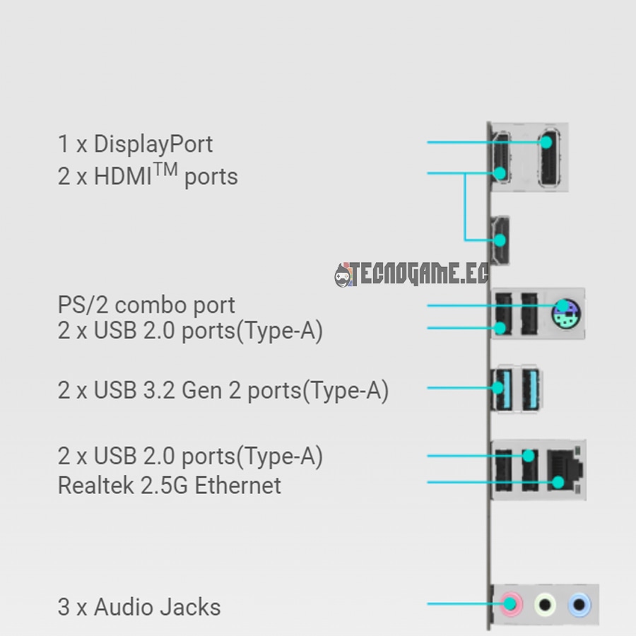 Mainboard B760M-A, Intel 12 13 14va, Ddr5 – Asus Prime - Imagen 4