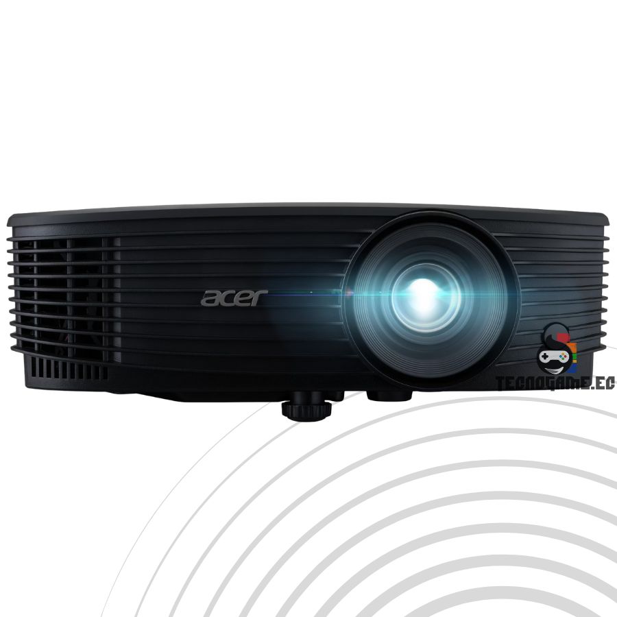 Proyector 4800 Lumenes, Xga C/ Estuche – Acer X1229HP