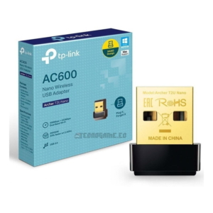 Adap. Wifi Usb Dual 200/433Mbps T2U Nano – TP Link AC600