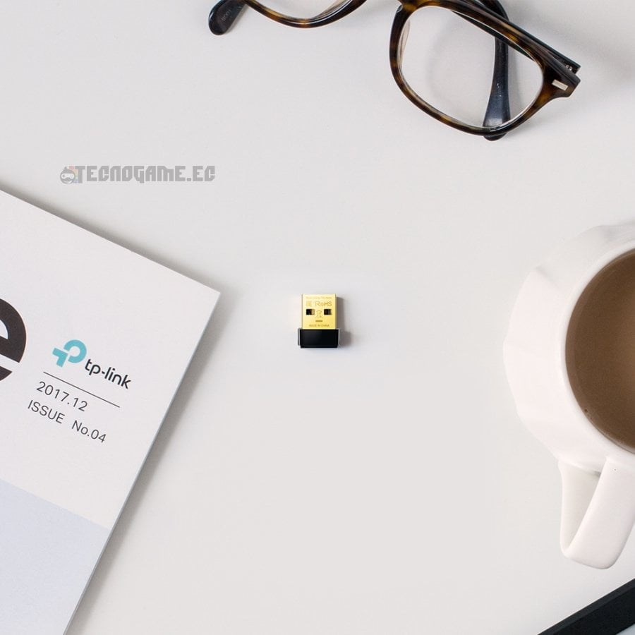 Adap. Wifi Usb Dual 200/433Mbps T2U Nano – TP Link AC600 - Imagen 2