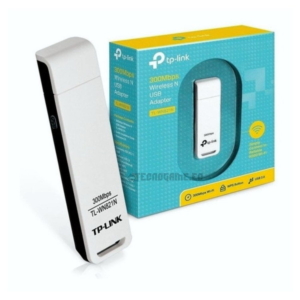 Adap. Wifi Usb 300Mbps – TP Link WN821N