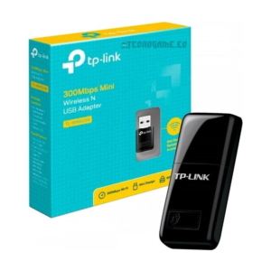 Adap. Wifi Usb 300Mbps Nano – TP Link WN823N