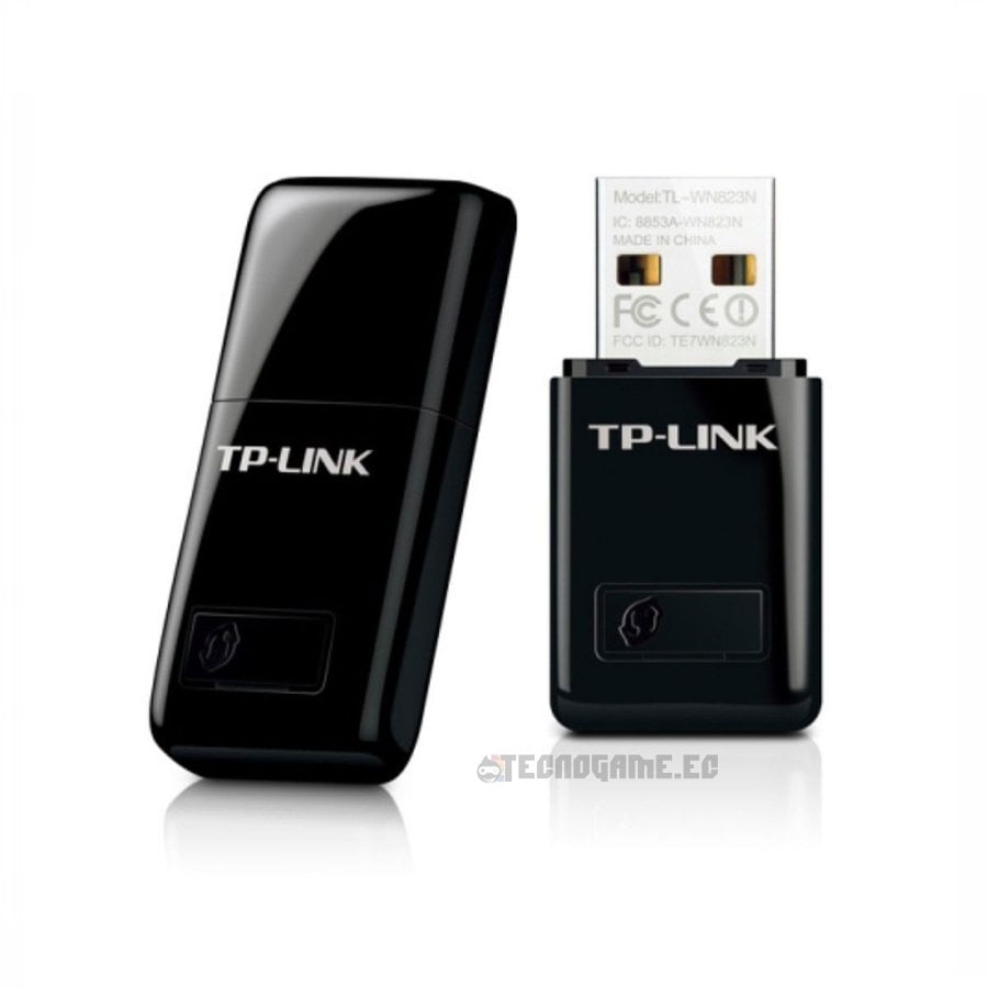 Adap. Wifi Usb 300Mbps Nano – TP Link WN823N - Imagen 2
