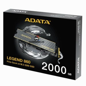 Unidad Estado Sólido SSD 2TB M.2 NVMe 5000MB/s – Adata Legend 860