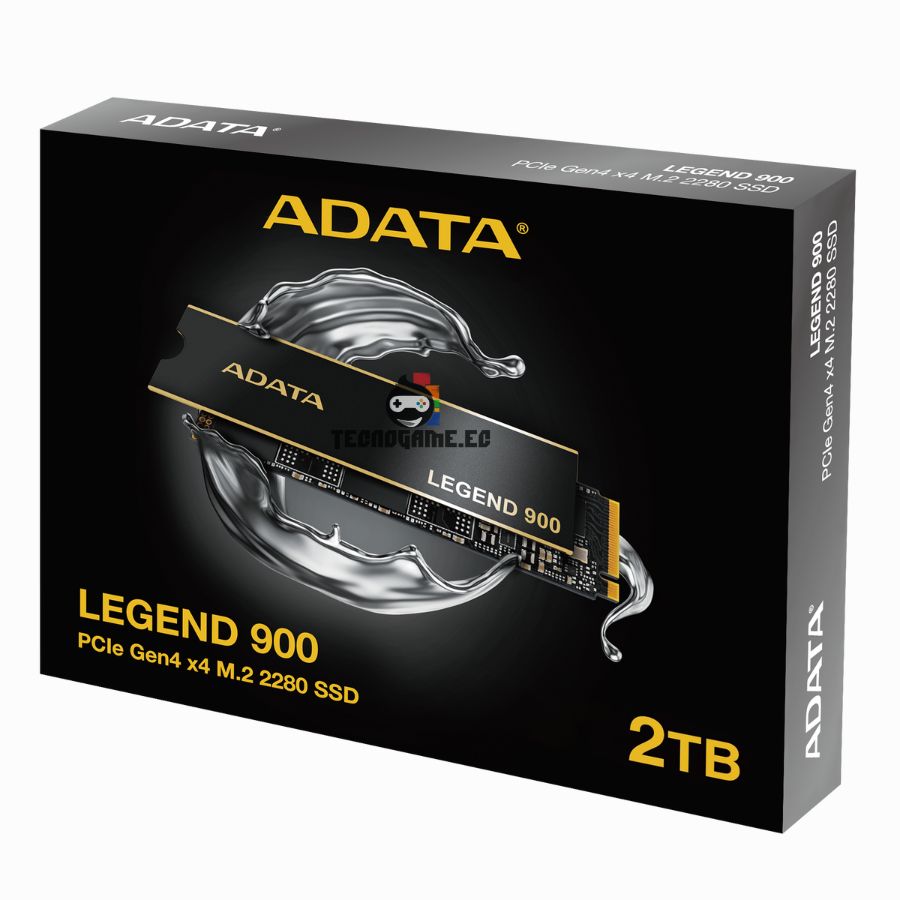 Unidad Estado Sólido SSD 2TB M.2 NVMe 7000MB/s – Adata Legend 900