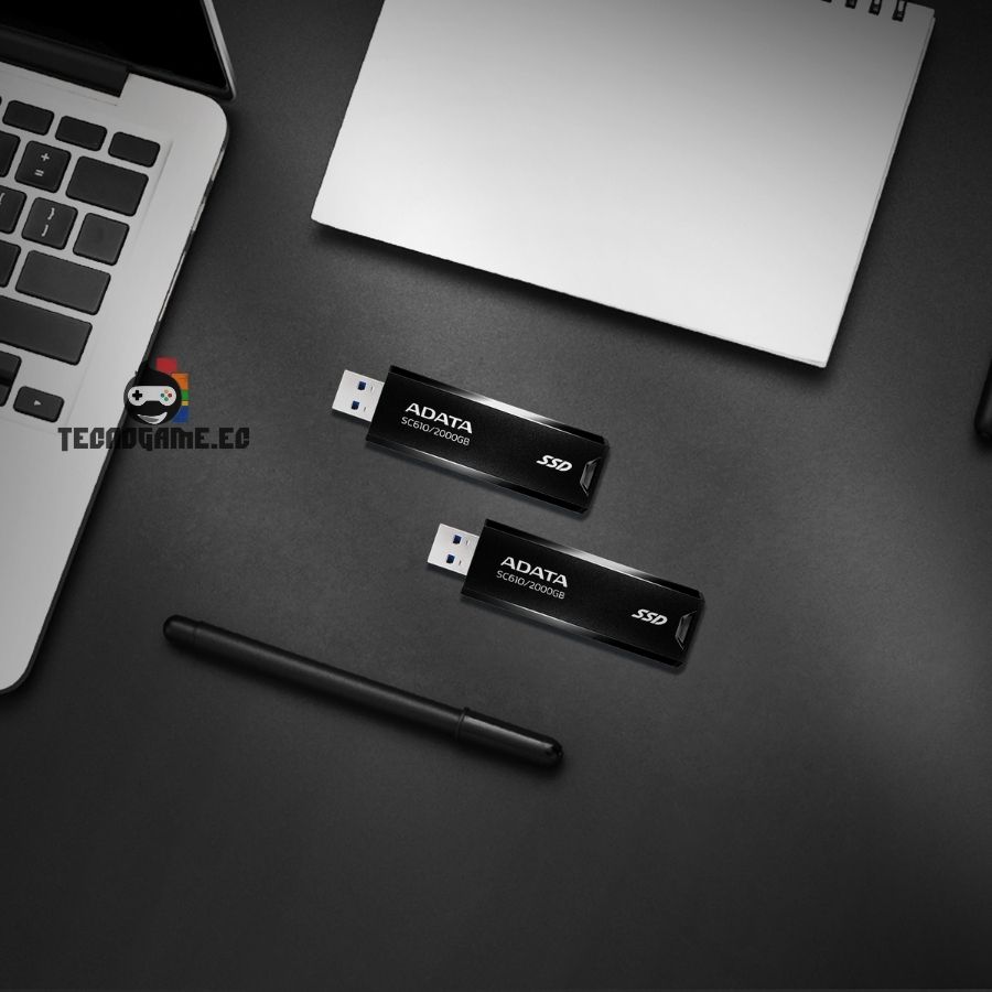 Unidad Estado Solido SSD Externo 500Gb 3.2 Gen 2 – Adata SC610 - Imagen 2