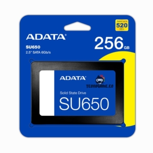 Unidad Estado Sólido Ssd 2.5″ 256Gb Sata III – Adata SU650