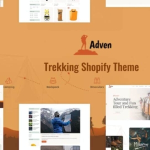 Adven – Hiking, Camping & Trekking Shopify Theme