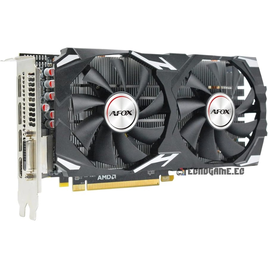 Cpu Gamer Ryzen 7 5700x, Grafica RX 580 8GB, Ram 32Gb, Ssd 256Gb + 1TB - Imagen 3