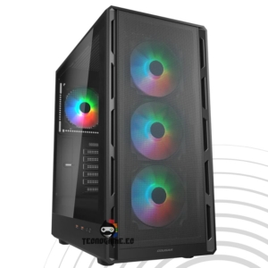 Case Gamer, Mid T, 4F Argb, Vidrio T – Cougar Airface Pure RGB