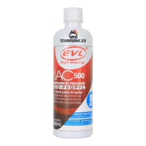 Alcohol Isopropílico Limpiador 500ml – EVL