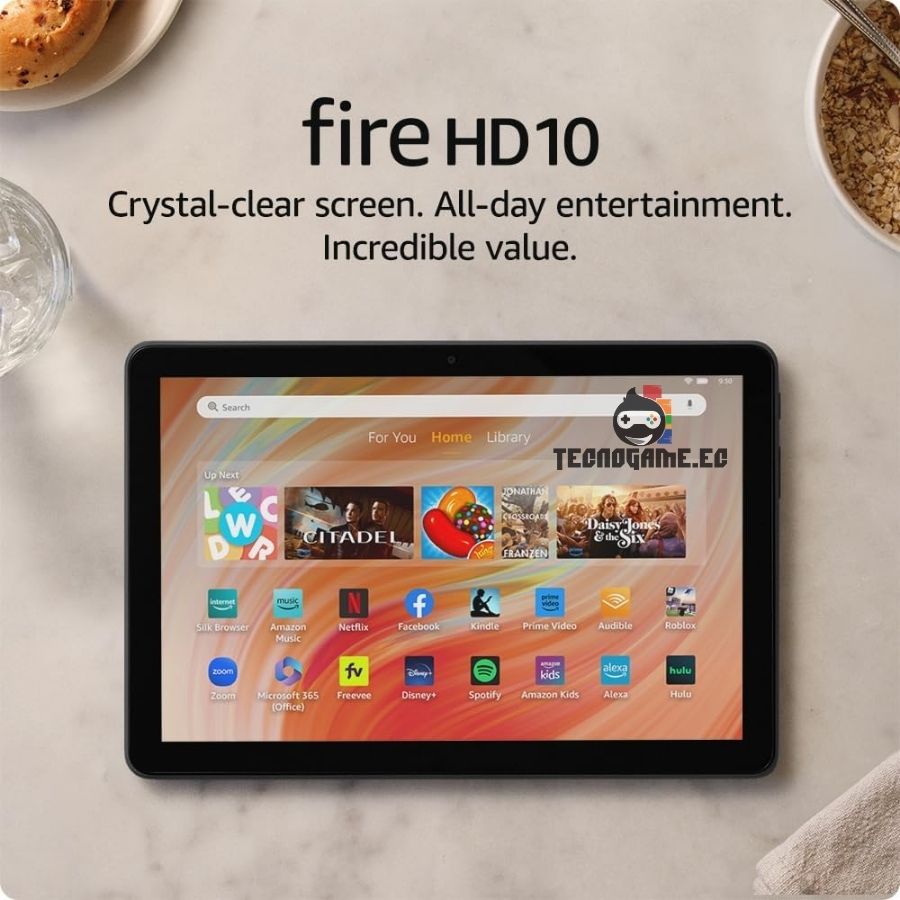 Tablet 10″ 3GB 32GB Alexa – Amazon Fire HD 10 Gen 13th