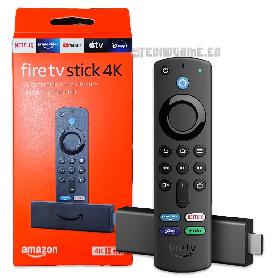 Fire Tv Stick 4k C/ Control De Voz Alexa – Amazon - Imagen 2