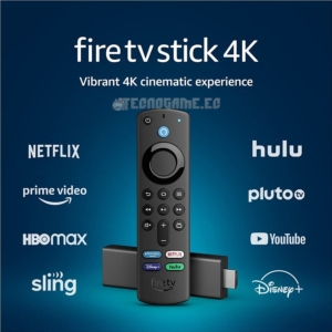 Fire Tv Stick 4k C/ Control De Voz Alexa – Amazon