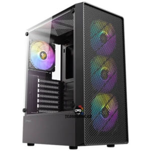 Case Gamer, Mid Tower, 4Fan, Rgb – Antec AX26 Rgb Elite