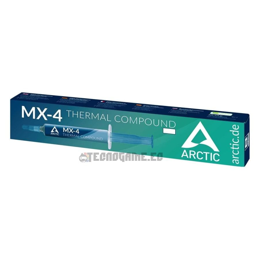 Pasta Térmica Alto Rendimiento Cpu/Gpu 4g – Arctic Mx-4 - Imagen 3