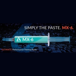 Pasta Térmica Alto Rendimiento Cpu/Gpu 4g – Arctic Mx-6