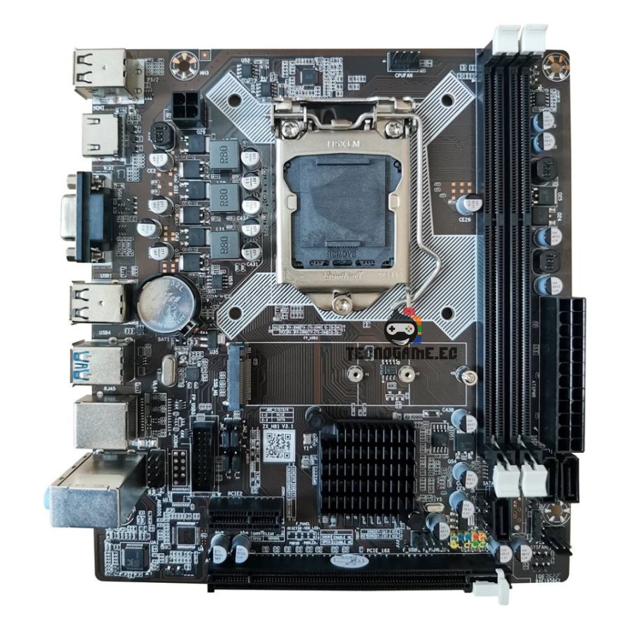 Mainboard H81 Intel 4th M.2 NVMe – Arktek - Imagen 2