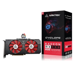Tarjeta Gráfica Amd Rx 580 8Gb Gddr5 – Arktek