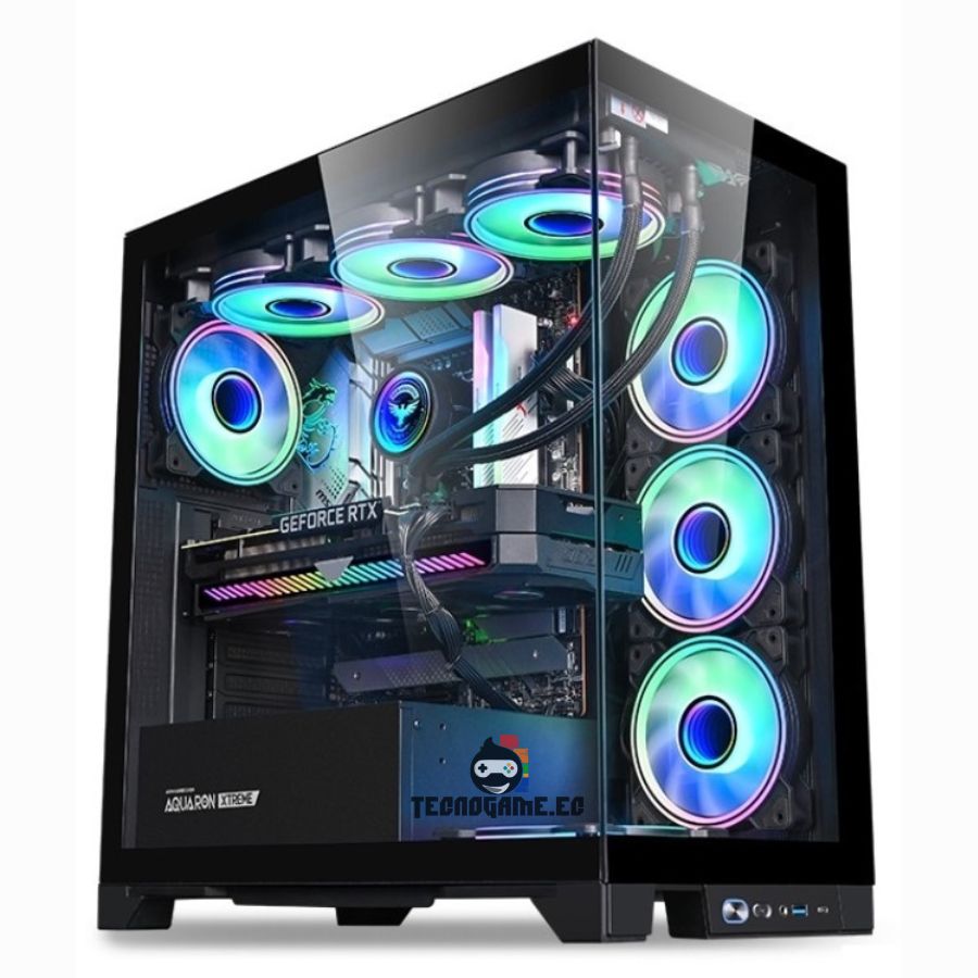 Case Gamer, Full Tower, 4Fan Argb – Armaggeddon Aquaron Xtreme