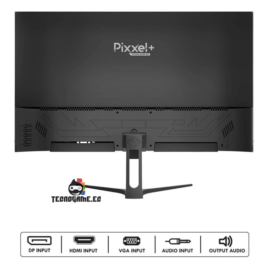 Monitor 24″ Fhd Ips, 120Hz, Adaptive Sync, Hdmi, Dp – Armaggeddon Pixxel XF24HD - Imagen 4