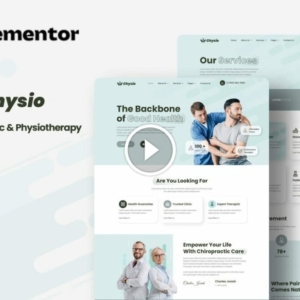 Arvedic – Ayurveda Treatment Elementor Template Kit