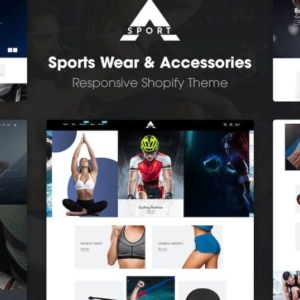 Asport – Sports Wear & Accessories Responsive Shopify Theme