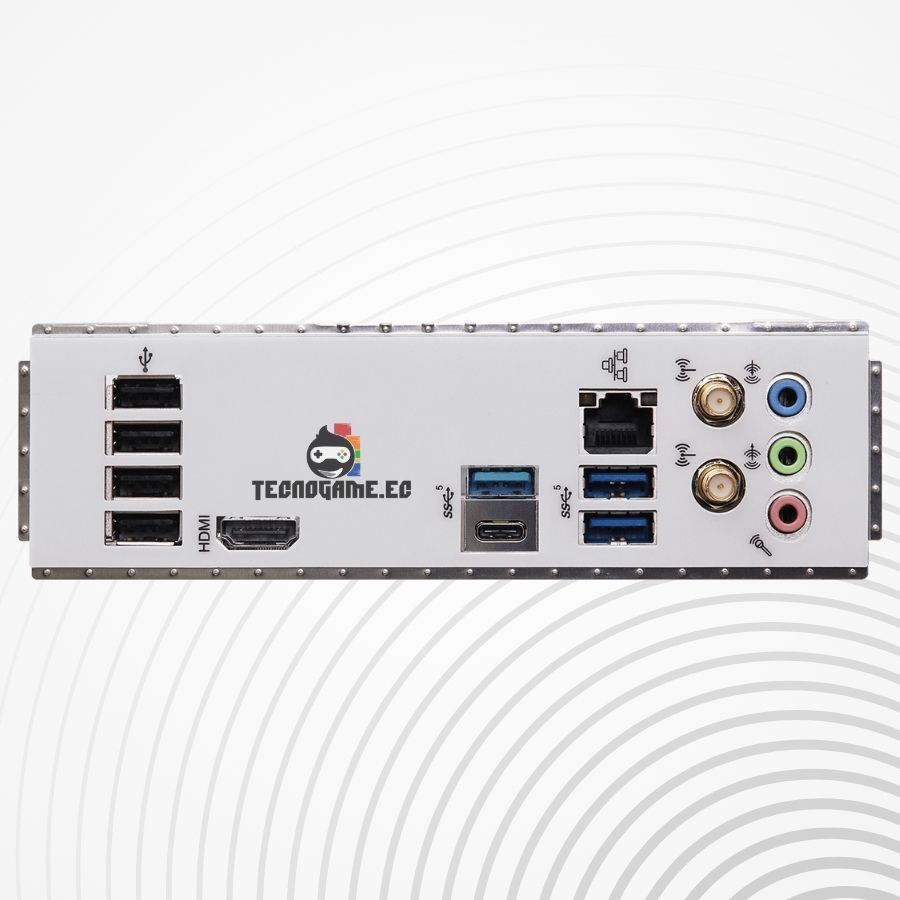 Mainboard B760M-CW, 12 13 14va, Ddr5, Wifi, Bt – Asrock - Imagen 3