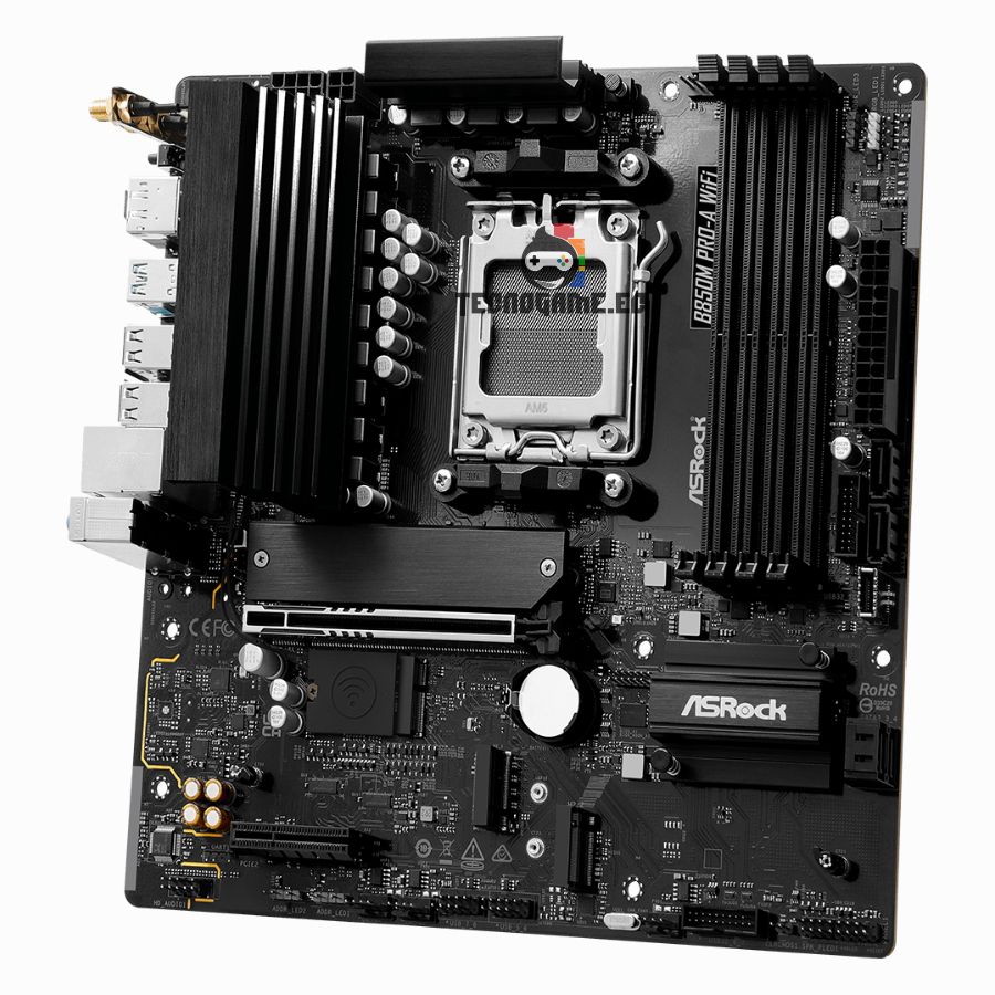 Mainboard B850M Pro-A Wifi, Amd, Am5, Ddr5 – Asrock - Imagen 2