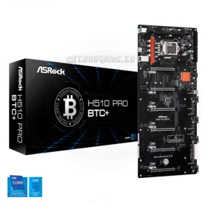 Mainboard H510 Pro BTC+ Intel 10 11va Minería – Asrock