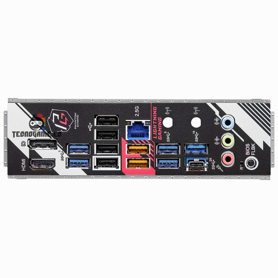 Mainboard x670E PG, Amd, Am5, Ddr5 – Asrock Phantom Gaming - Imagen 3